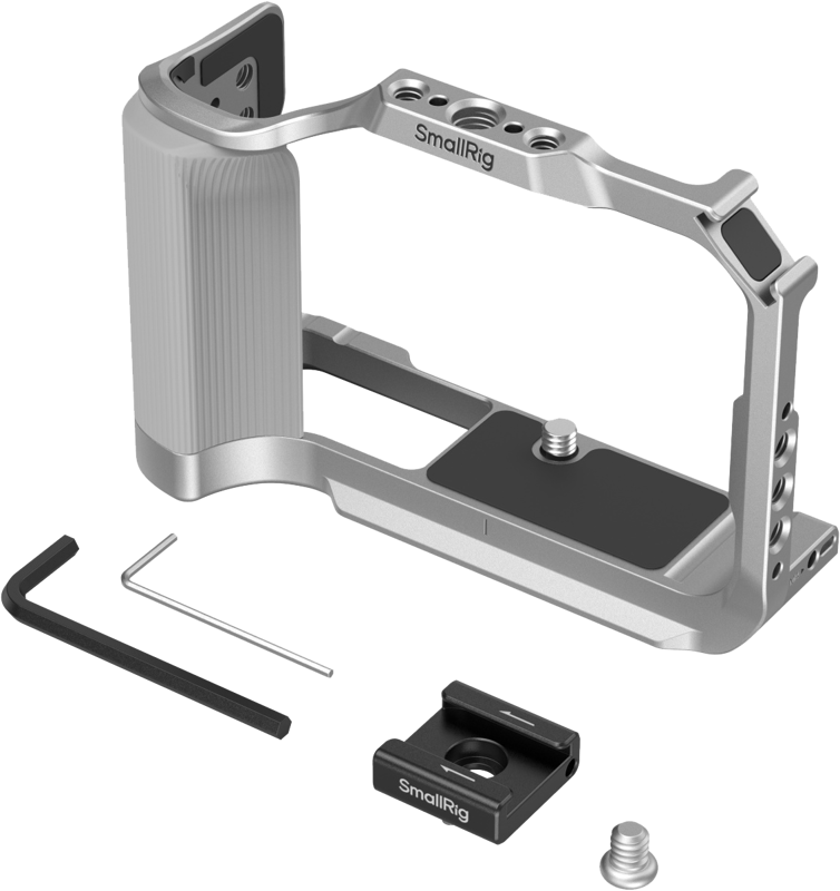 SmallRig 5428 Cage for Canon EOS R50 V Silver - 3
