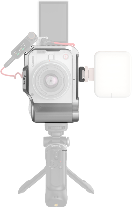 SmallRig 5428 Cage for Canon EOS R50 V Silver - 6