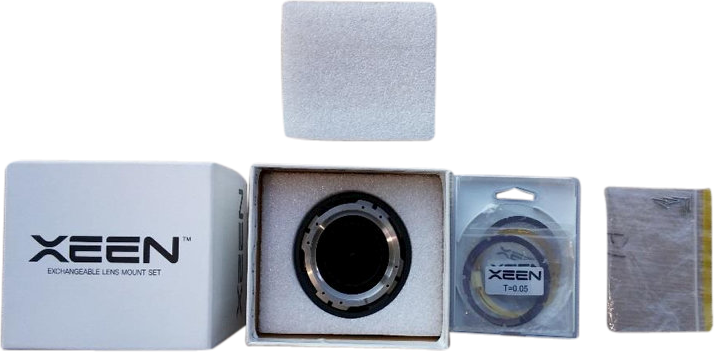 Xeen Samyang Xeen Exchangeable Mount Kit Canon EF