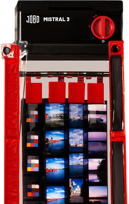 Jobo Mistral 3 Kit - 35mm/ Roll film Cabinet