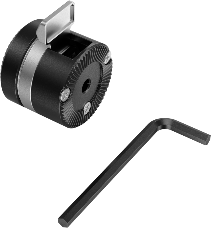 SmallRig 5134 Rotatable ARRI-Style Rosette Adapter - 3