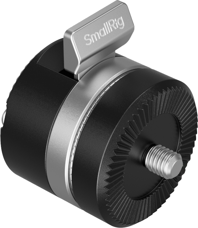 SmallRig 5134 Rotatable ARRI-Style Rosette Adapter - 2