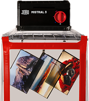 Jobo Mistral 3 Kit -  Sheet Film Cabinet