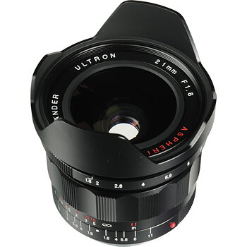 Voigtlander Ultron 21mm f/1.8 Leica M-Mount Lens