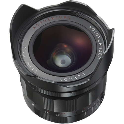 Voigtlander Ultron 21mm f/1.8 Leica M-Mount Lens - 5
