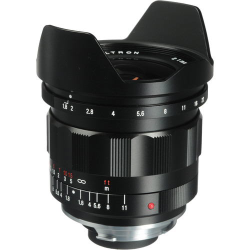 Voigtlander Ultron 21mm f/1.8 Leica M-Mount Lens - 2