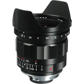 Voigtlander Ultron 21mm f/1.8 Leica M-Mount Lens
