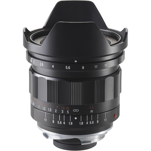 Voigtlander Ultron 21mm f/1.8 Leica M-Mount Lens - 3