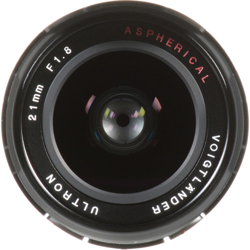Voigtlander Ultron 21mm f/1.8 Leica M-Mount Lens - 4