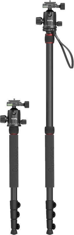 SmallRig 3935 CT-10 Aluminum Camera Tripod - 2