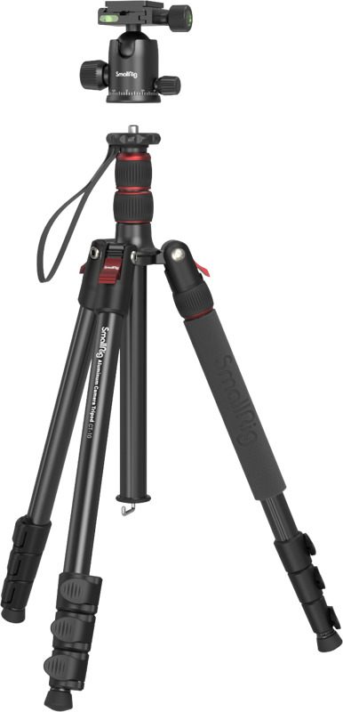 SmallRig 3935 CT-10 Aluminum Camera Tripod - 10