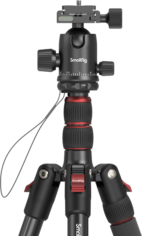 SmallRig 3935 CT-10 Aluminum Camera Tripod - 6