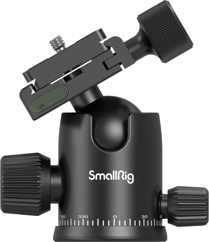 SmallRig 3935 CT-10 Aluminum Camera Tripod - 8