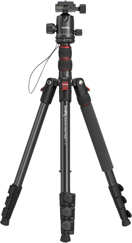 SmallRig 3935 CT-10 Aluminum Camera Tripod - 4