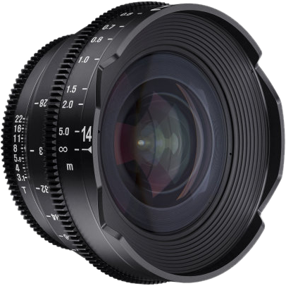 Xeen Samyang Xeen 14mm T3.1 Canon EF - 6