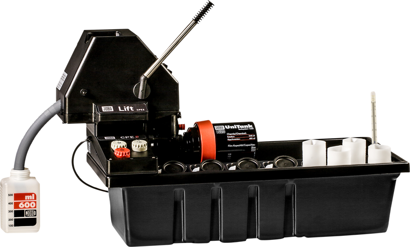Jobo Colorprocessor CPE3 Lift Kit incl. Uni Tank