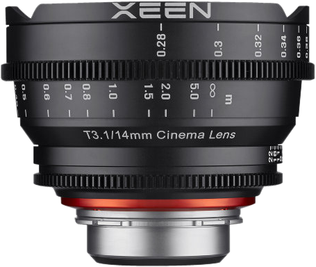 Xeen 14mm T3.1 Sony E - 3