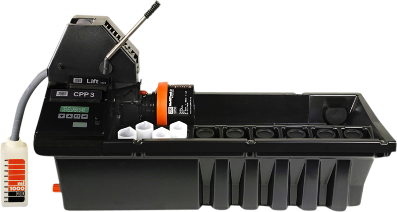 Jobo Colorprocessor CPP3 Lift Kit incl. Multi Tank 2 w/o Magnet & Duo Set  2500er – för filmskapare