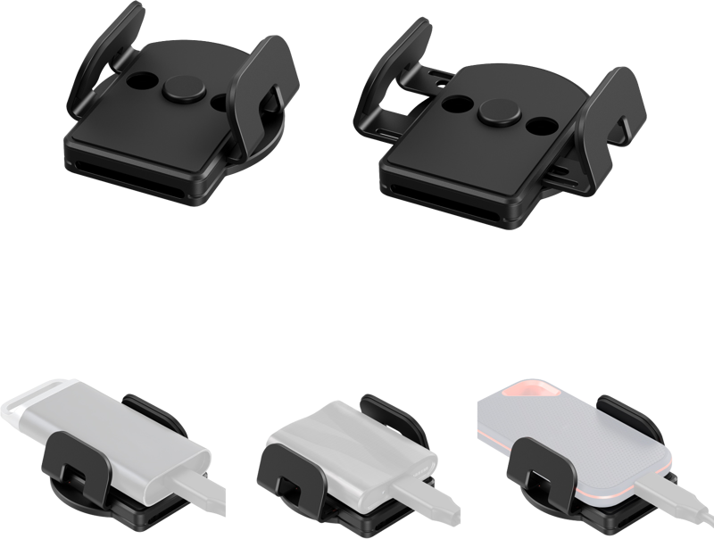 SmallRig 5397 Mounting Clamp for External SSD - 4