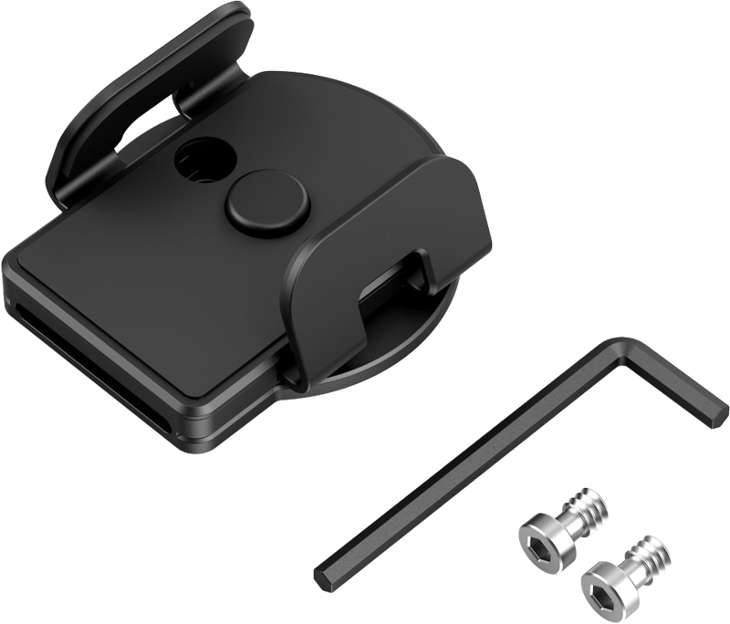 SmallRig 5397 Mounting Clamp for External SSD - 3