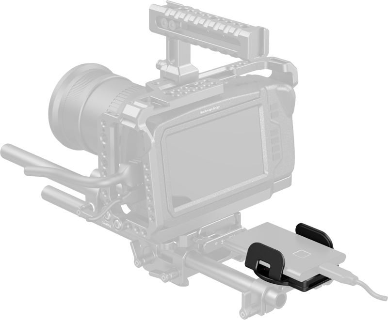 SmallRig 5397 Mounting Clamp for External SSD - 6