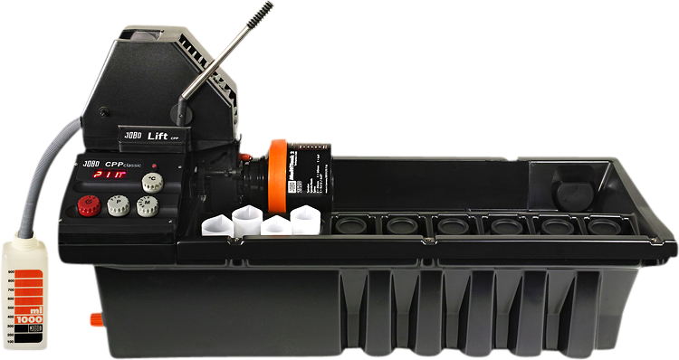 Jobo Colorprocessor CPP Classic Lift Kit incl. Multi Tank 2 w/o Magnet & Duo Set  2500er – för filmskapare