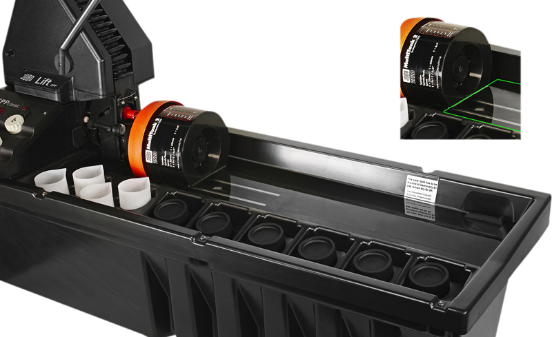 Jobo Colorprocessor CPP Classic Lift Kit incl. Multi Tank 2 w/o Magnet & Duo Set  2500er – för filmskapare - 2