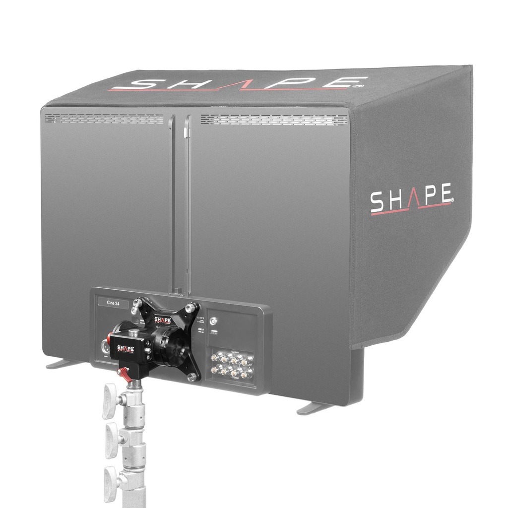 SHAPE PUSH BUTTON VESA MONITOR MOUNT FOR C-STAND AND BABY PIN – för filmskapare - 8