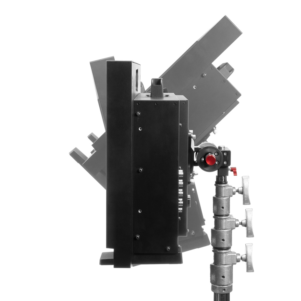 SHAPE PUSH BUTTON VESA MONITOR MOUNT FOR C-STAND AND BABY PIN – för filmskapare - 2