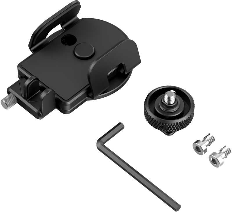 SmallRig 5196 Universal Mounting Clamp for External SSD - 3