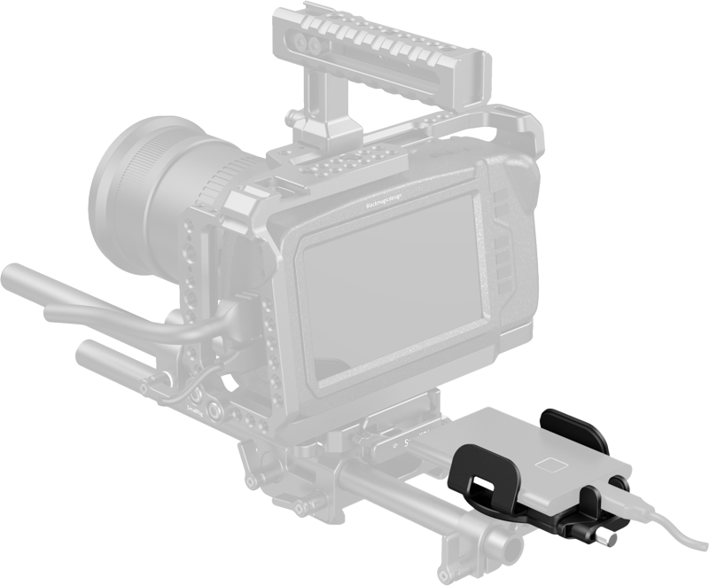 SmallRig 5196 Universal Mounting Clamp for External SSD - 6
