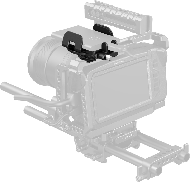SmallRig 5196 Universal Mounting Clamp for External SSD - 5