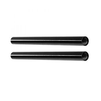 SHAPE Pair of Rod 15mm Female-Female Rod (8")