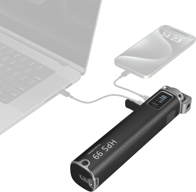 SmallRig 4553 HPS99 Handheld Power Stick - 7