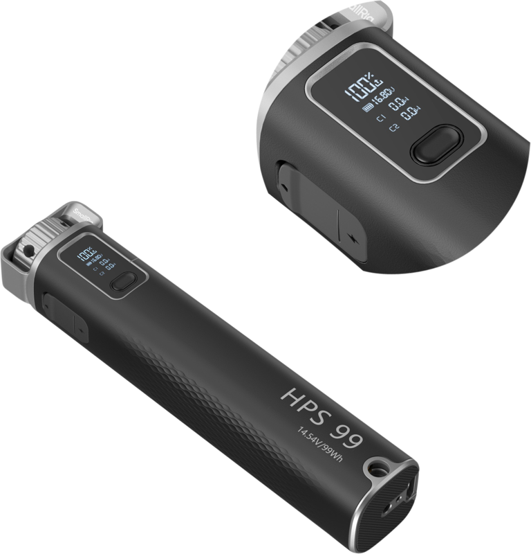 SmallRig 4553 HPS99 Handheld Power Stick - 4