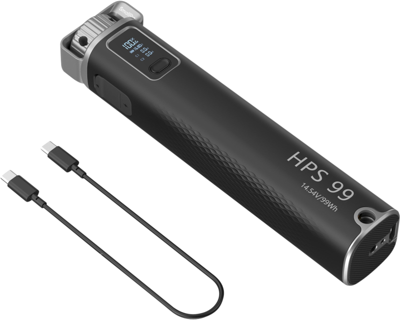 SmallRig 4553 HPS99 Handheld Power Stick - 8