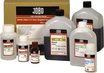 Jobo C-41 COLOR Negative Chemistry Kit 2,5 L
