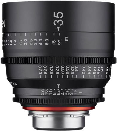 Xeen Samyang Xeen 35mm T1.5 Sony E