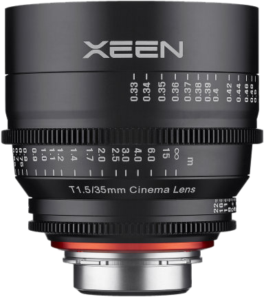 Xeen Samyang Xeen 35mm T1.5 Sony E - 4