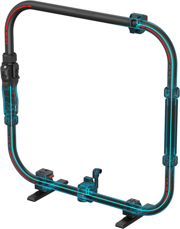 SmallRig 4328 Stabilizer Handheld Ring for DJI RS Series - 6
