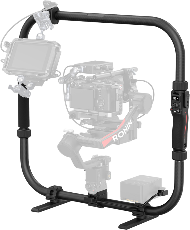 SmallRig 4328 Stabilizer Handheld Ring for DJI RS Series - 4
