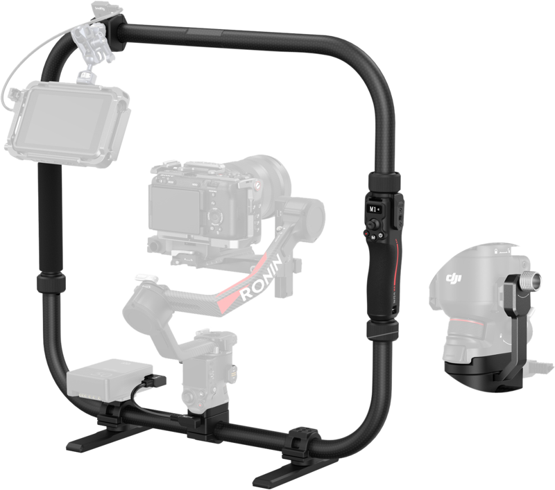 SmallRig 4328 Stabilizer Handheld Ring for DJI RS Series - 5