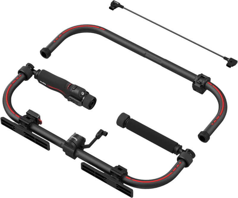 SmallRig 4328 Stabilizer Handheld Ring for DJI RS Series - 2