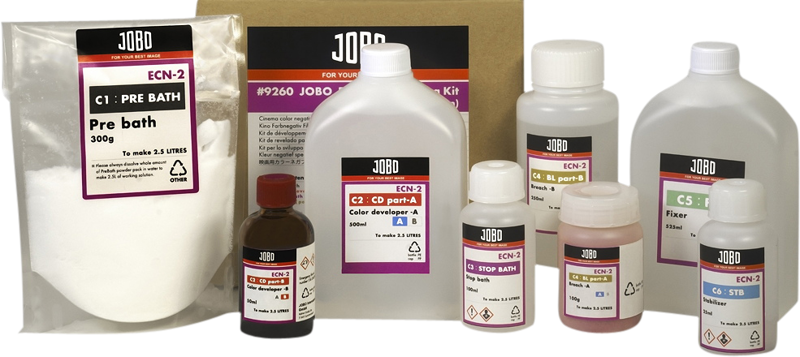 Jobo ECN-2 Developing Kit 2,5 L