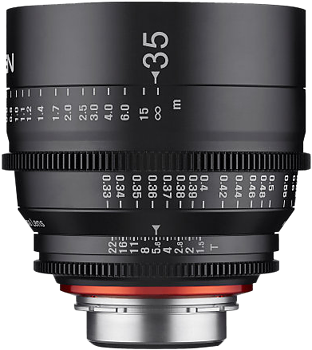 Xeen Samyang Xeen 35mm T1.5 PL