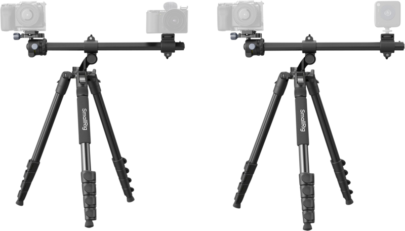 SmallRig 5290 Professional Overhead Camera Tripod CT25 - 4