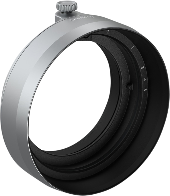 SmallRig 5393 Lens Hood for FUJIFILM X half Silver - 2