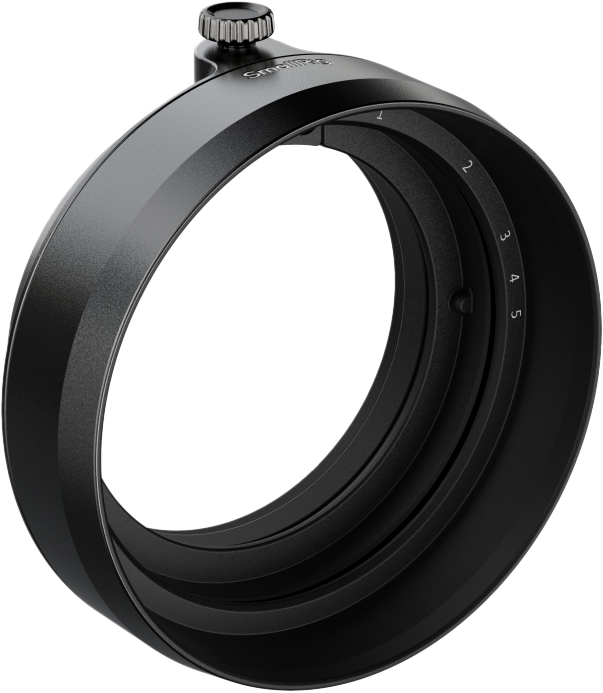 SmallRig 5215 Lens Hood for FUJIFILM X half Black - 2