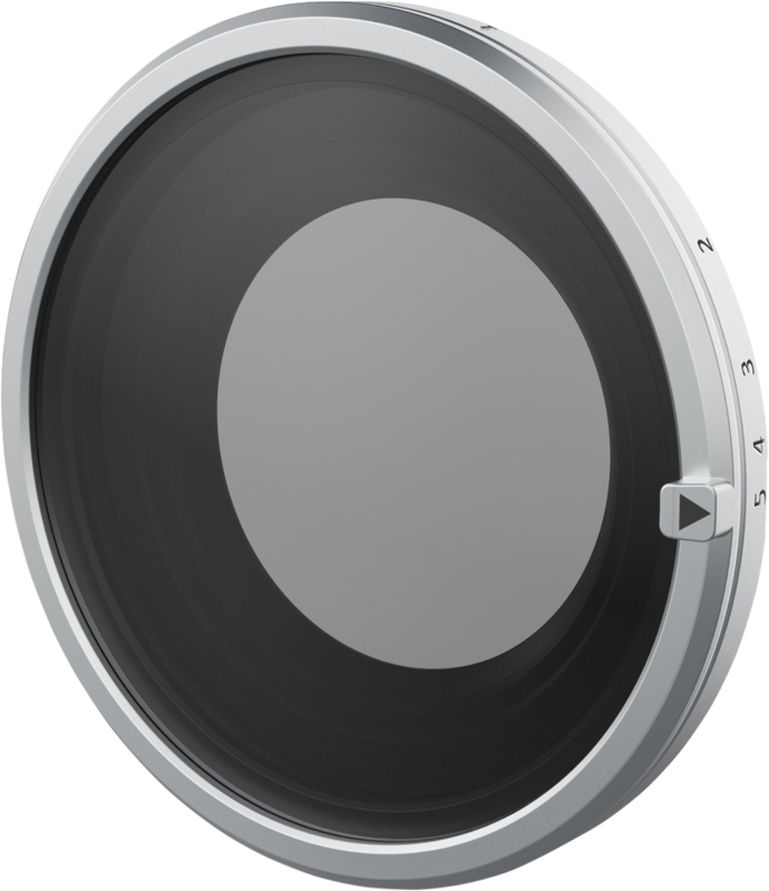 SmallRig 5391 Magnetic VND Filter ND2 - ND32 for FUJIFILM X half Silver