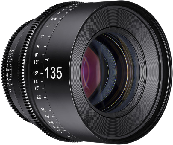 Xeen Samyang Xeen 135mm T2.2 Sony E - 4